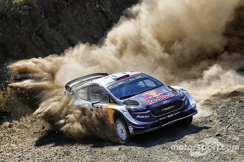 Sébastien Ogier, Julien Ingrassia, M-Sport Ford WRT Ford Fiesta WRC