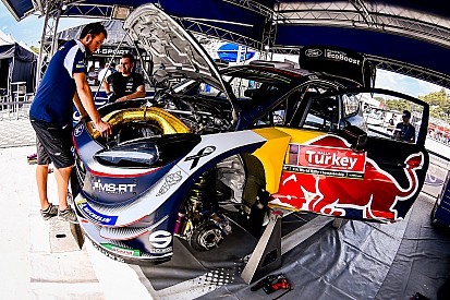Pas de moteur évolué pour Ogier ce week-end