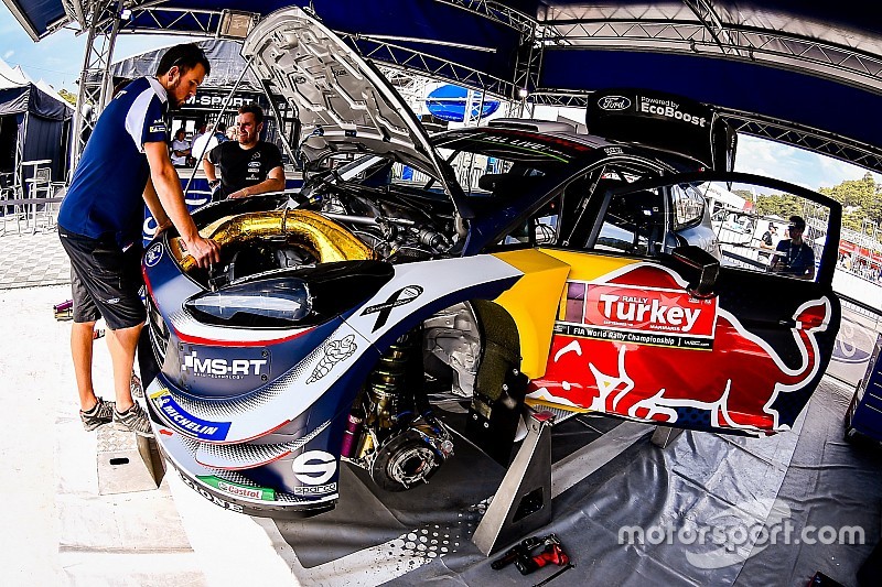 Pas de moteur évolué pour Ogier ce week-end