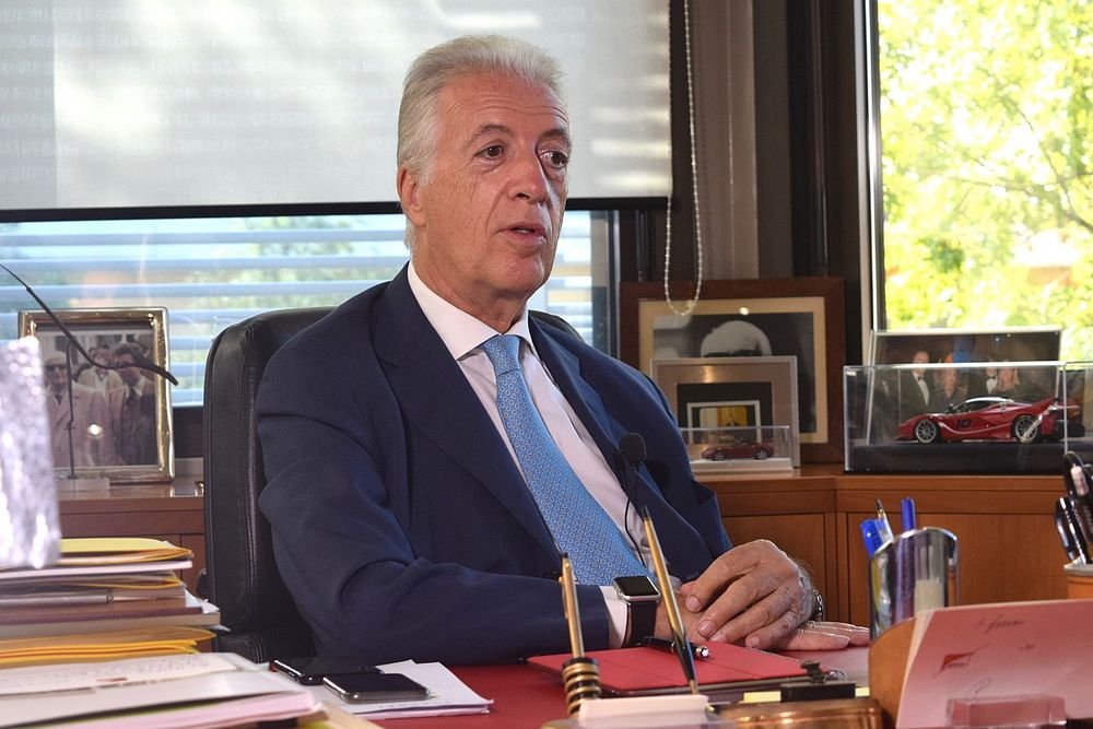F1 | Piero Ferrari riceve le chiavi di Fiorano dal sindaco