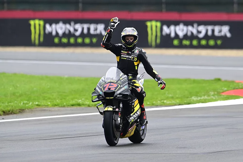 Marco Bezzecchi, VR46 Racing Team