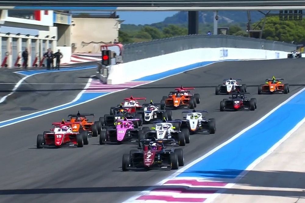 F1 Academy, Paul Ricard