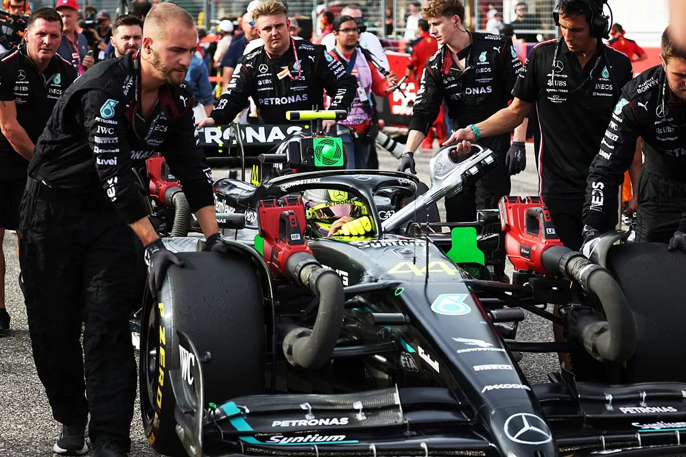 Lewis Hamilton, Mercedes F1 W14
