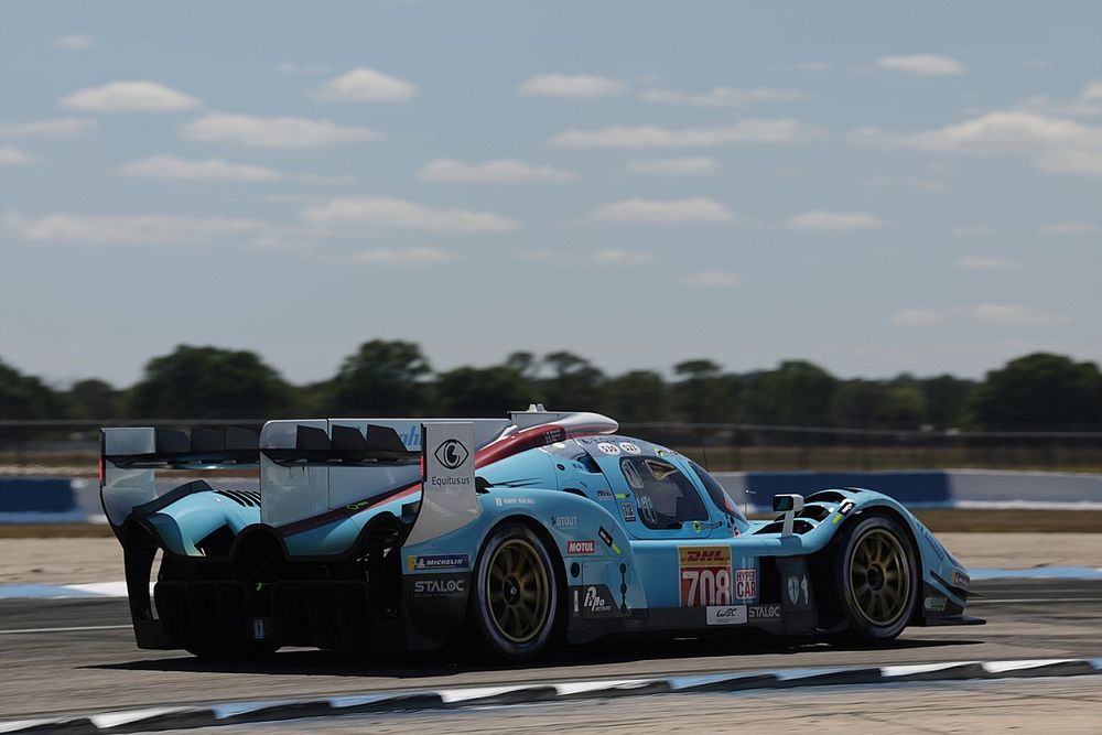 #708 Glickenhaus Racing Glickenhaus 007: Romain Dumas, Ryan Briscoe, Olivier Pla