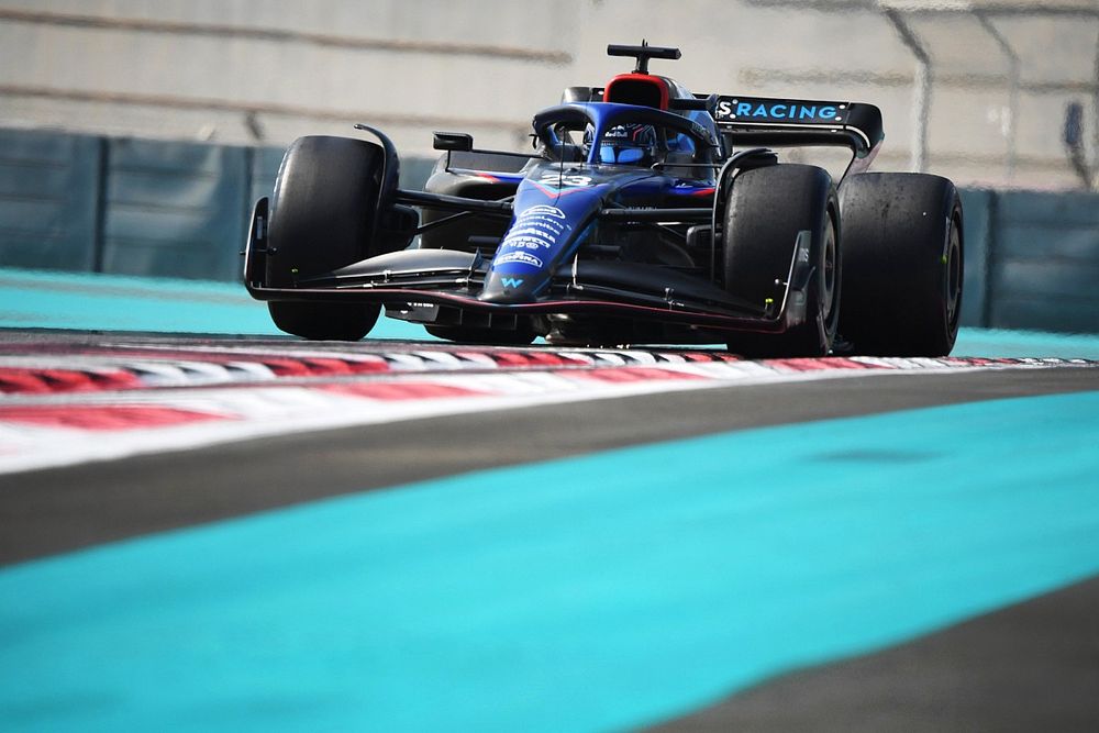 Alex Albon, Williams FW44 