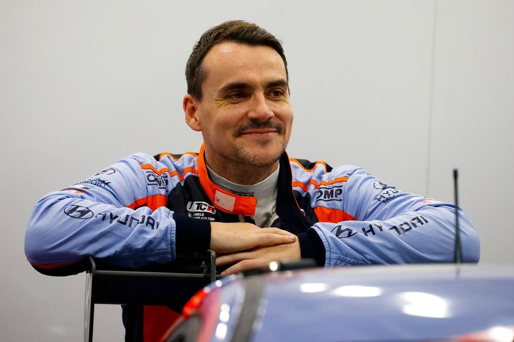 Norbert Michelisz, BRC Hyundai N Squadra Corse, Hyundai Elantra N TCR