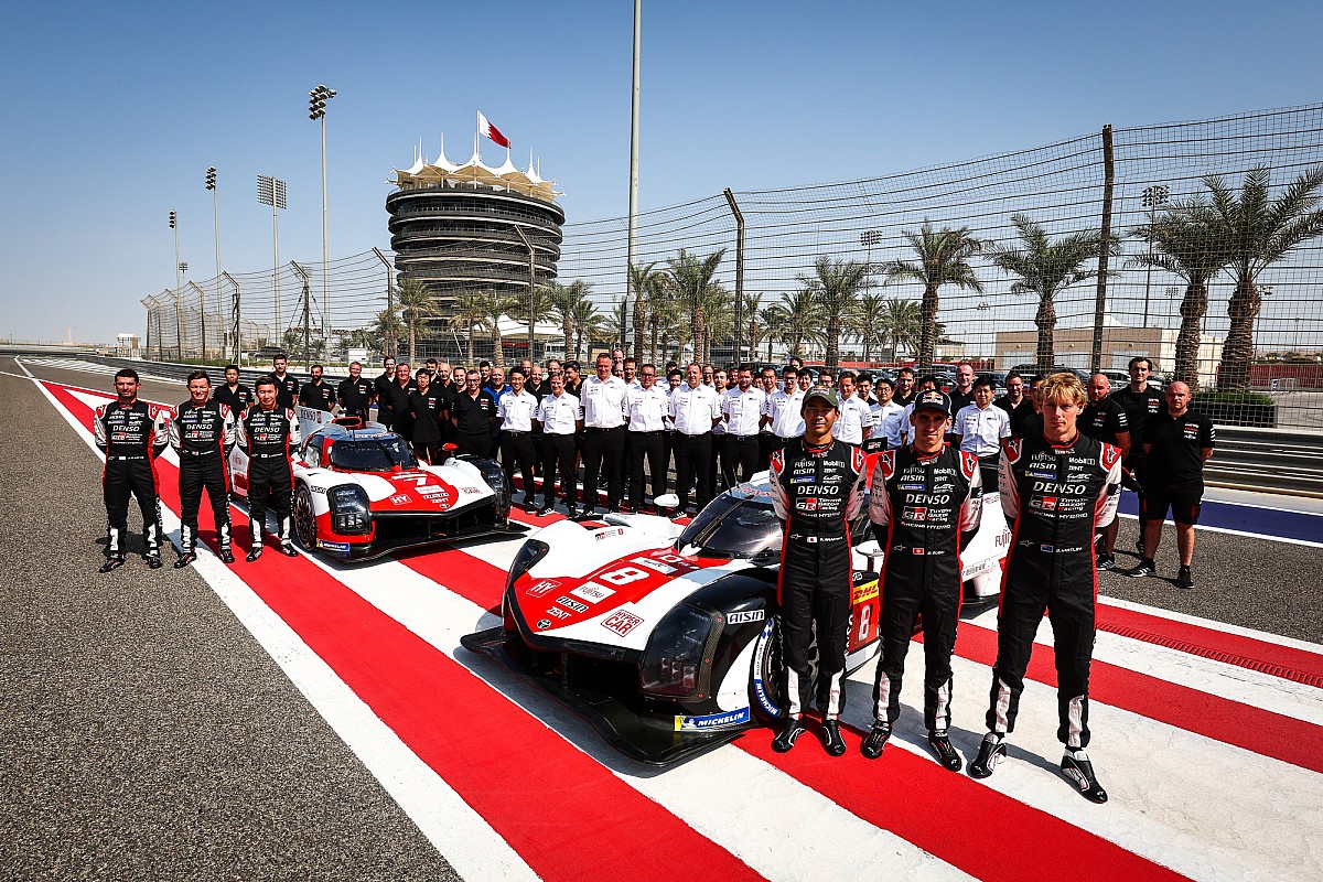 トヨタ、2023年のWEC参戦ドライバーラインアップを発表