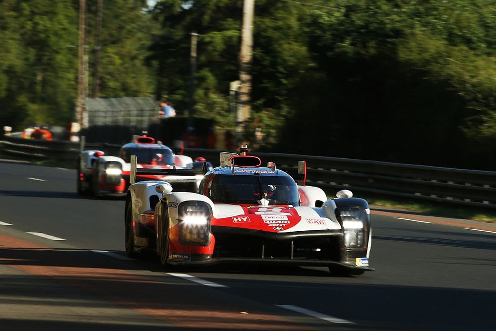 #8 Toyota Gazoo Racing Toyota GR010 - Hybrid Hypercar - Sebastien Buemi, Ryo Hirakawa, Brendon Hartley  