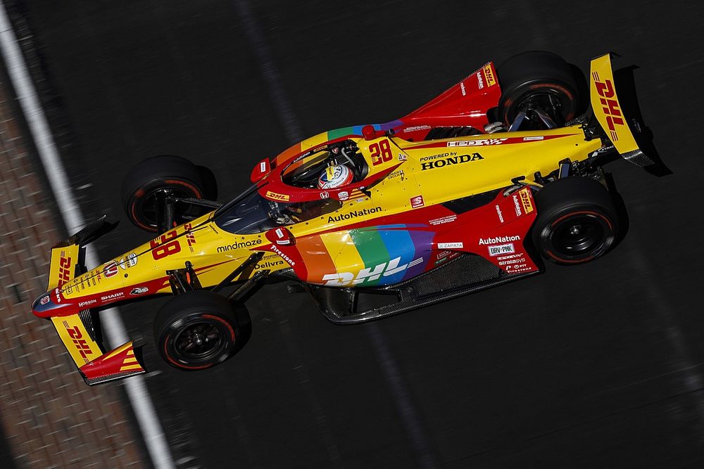 Grosjean shines on bad day for Andretti cars in Indy qualifying