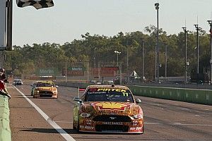 Supercars Darwin: De Pasquale beats Davison to win tense Race 1