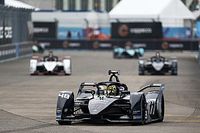 Berlin E-Prix: Mortara holds off late Vergne charge to win