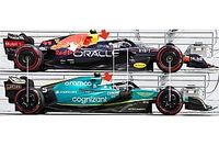 F1 | Aston Martin AMR22 copia Red Bull RB18? Cerca le differenze
