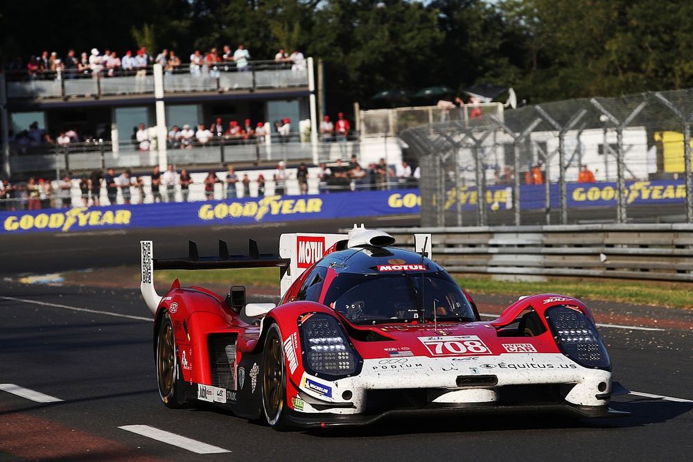 #708 Glickenhaus Racing Glikenhaus 007 LMH Hypercar of Olivier Pla, Romain Dumas, Felipe Derani 