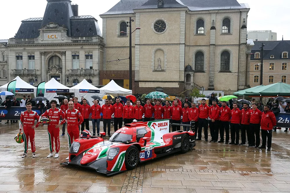 #9 Prema Orlen Team Oreca 07 Gibson LMP2 of Robert Kubica, Louis Deletraz, Lorenzo Colombo