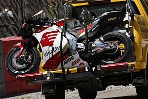 Nakagami "lost all his credit" with riders after Barcelona MotoGP crash