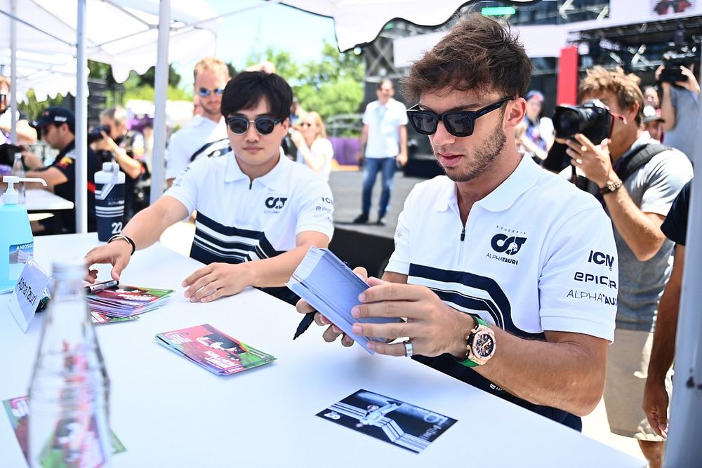 Marko : Tsunoda est déjà au niveau de Gasly sur un tour