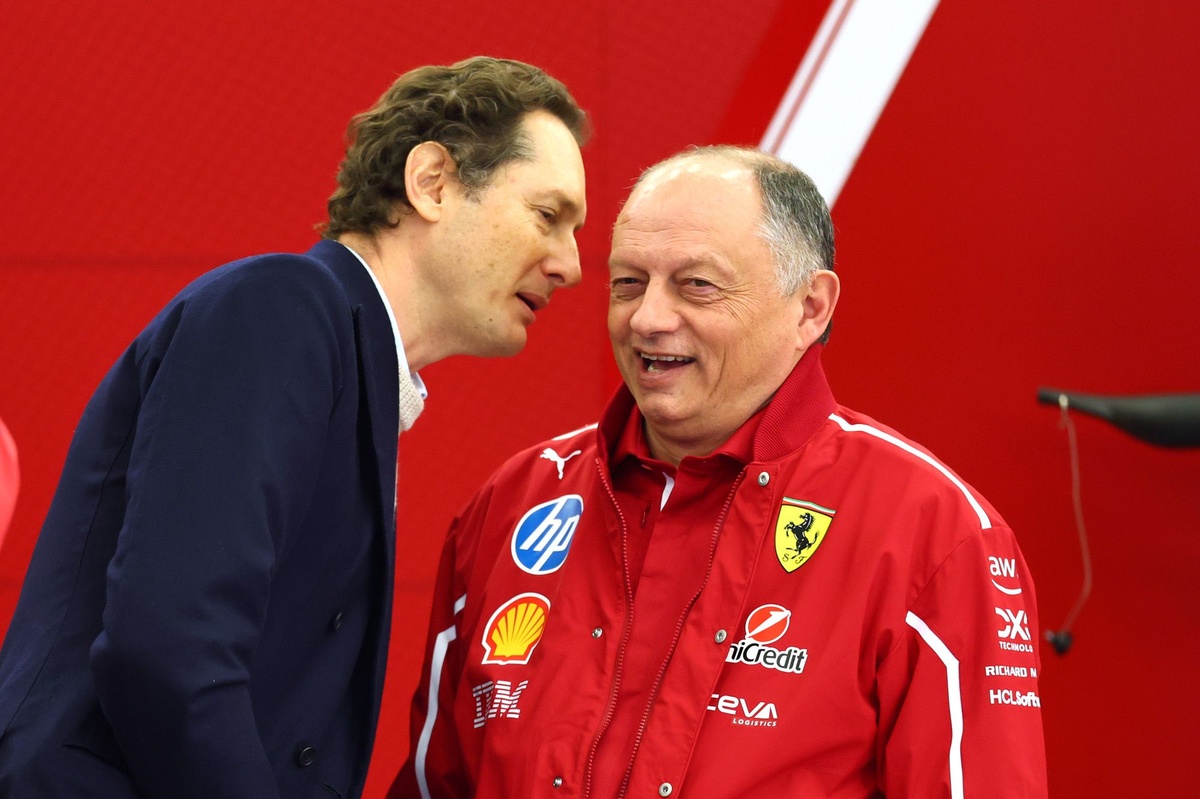 F1: Presidente da Ferrari aponta "responsabilidade e determinação para voltar mais forte" após 2025