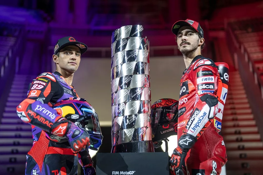 Jorge Martin, Pramac Racing, Francesco Bagnaia, Ducati Team