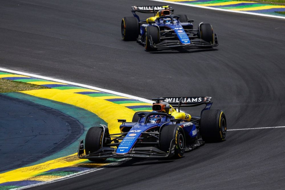 Alex Albon, Williams FW46, Franco Colapinto, Williams FW46