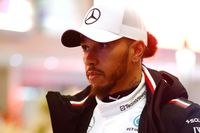 Hamilton: "Conducir el Ferrari por primera vez en Abu Dhabi no me entusiasma"