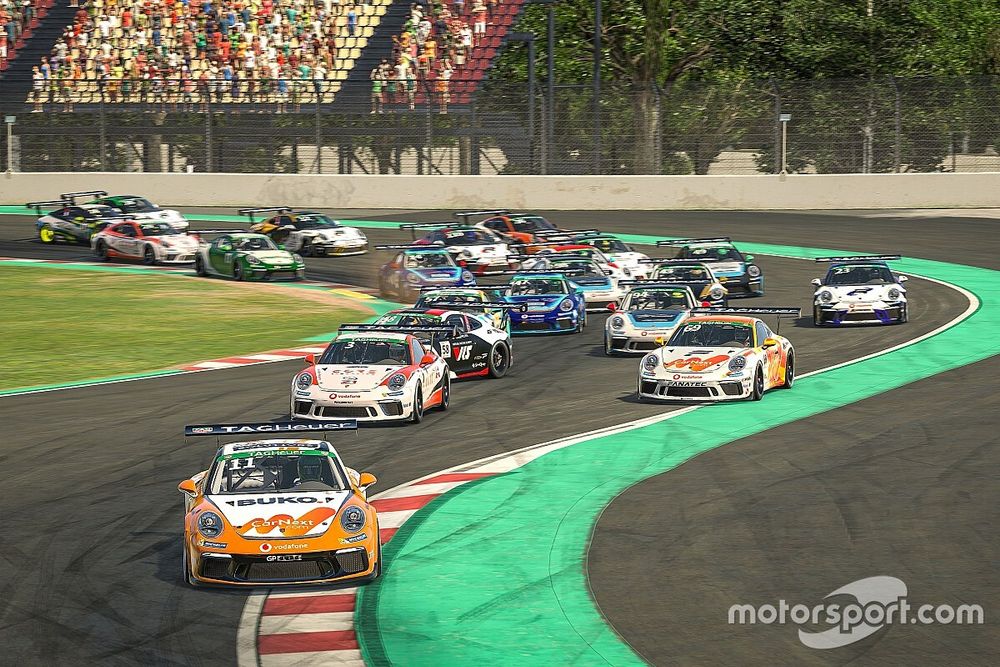 Verstappen logra podio entre los mejores 'simracers'