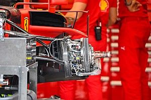 Formel-1-Technik: Detailfotos beim GP Ungarn 2020 bei Budapest