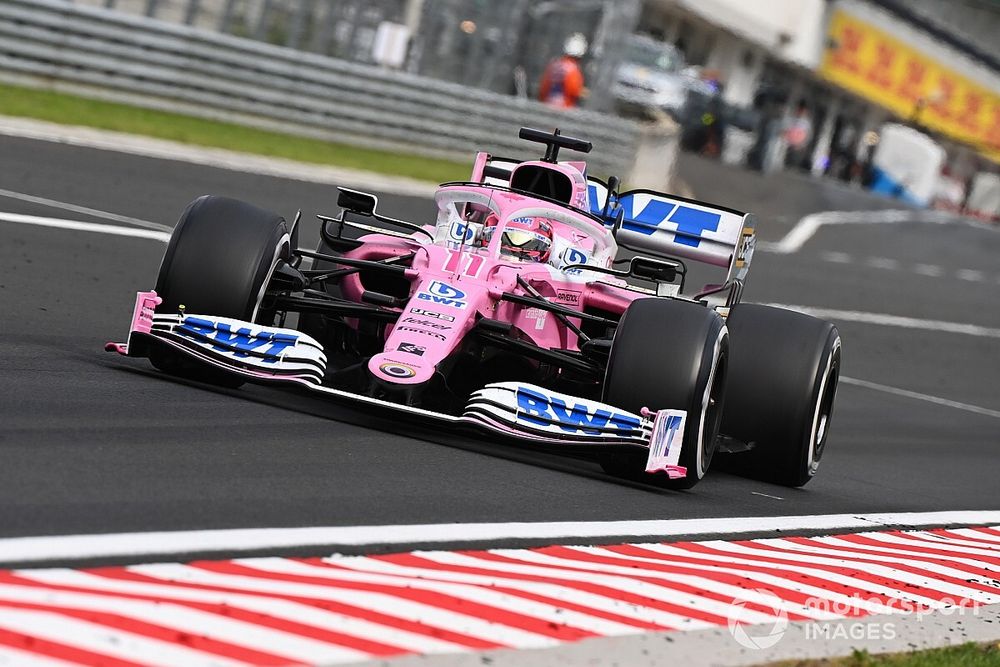 Sergio Perez, Racing Point RP20