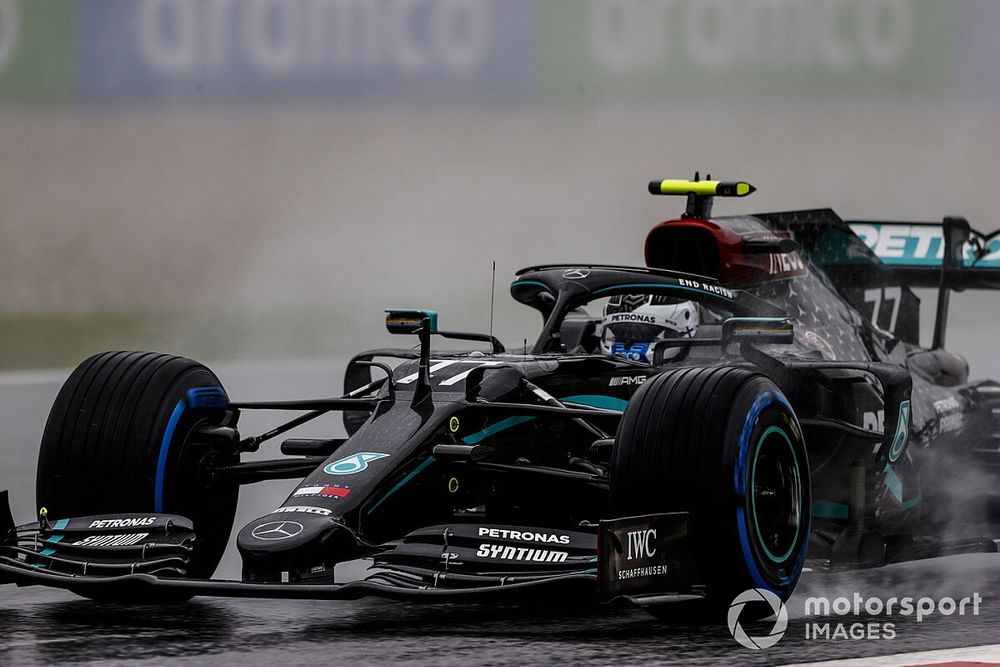 Bottas: A fék miatt sem tudtam kihozni az autóban rejlő potenciált