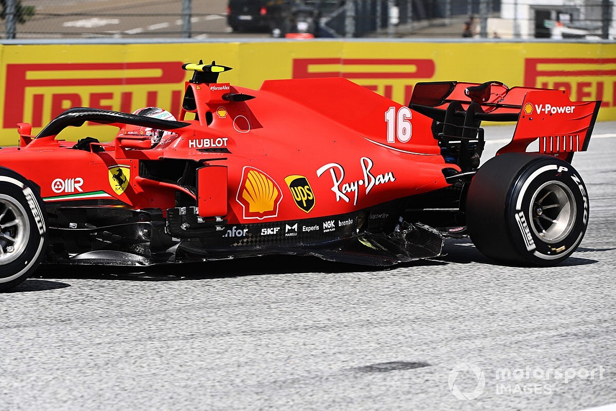 Leclerc: "Vettel'in kazada hiç suçu yok"