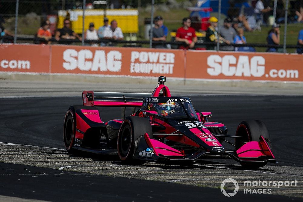 Alex Palou, Dale Coyne Racing with Team Goh Honda