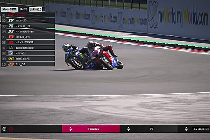 MotoGP сделает виртуальные Гран При официальным чемпионатом