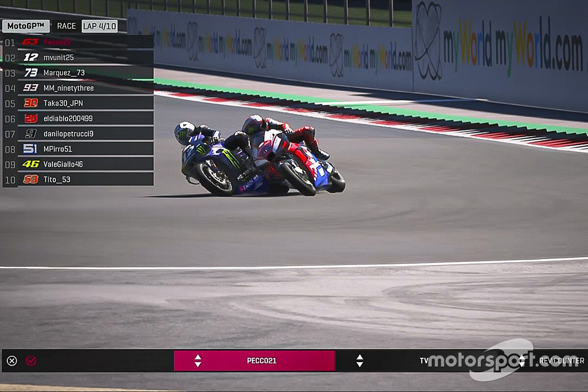 MotoGP сделает виртуальные Гран При официальным чемпионатом