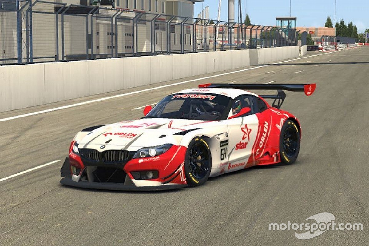 Kubica w wirtualnym 24h Nurburgring