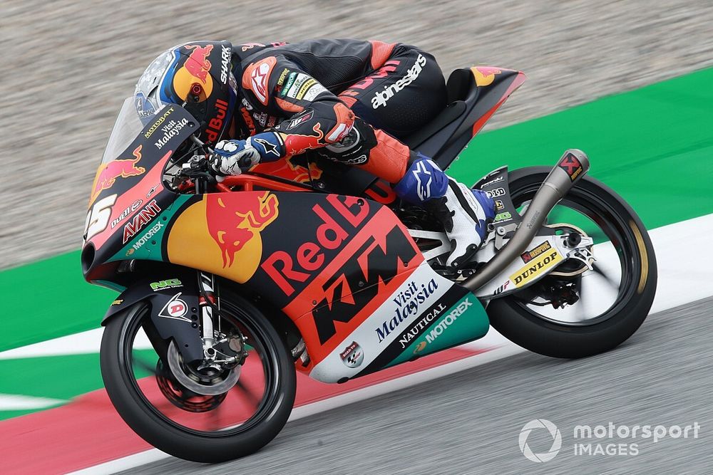Moto3, Red Bull Ring: seconda pole di fila per Fernandez