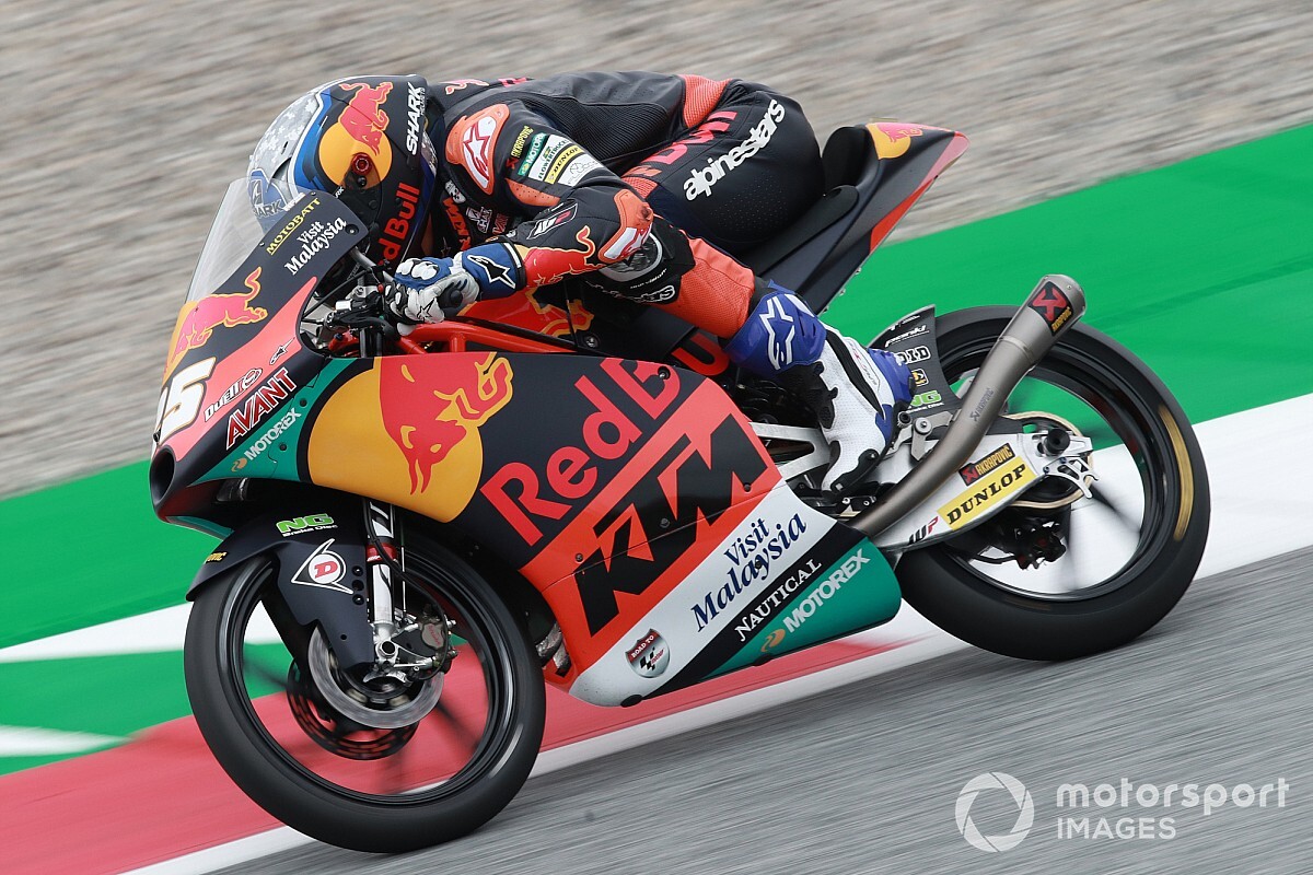 Moto3, Red Bull Ring: seconda pole di fila per Fernandez
