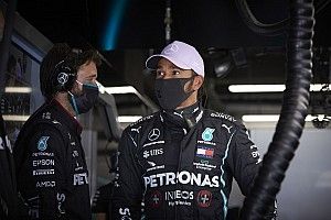 Hamilton: "Brutto ultimo giro. Ho lavorato tanto per la gara"