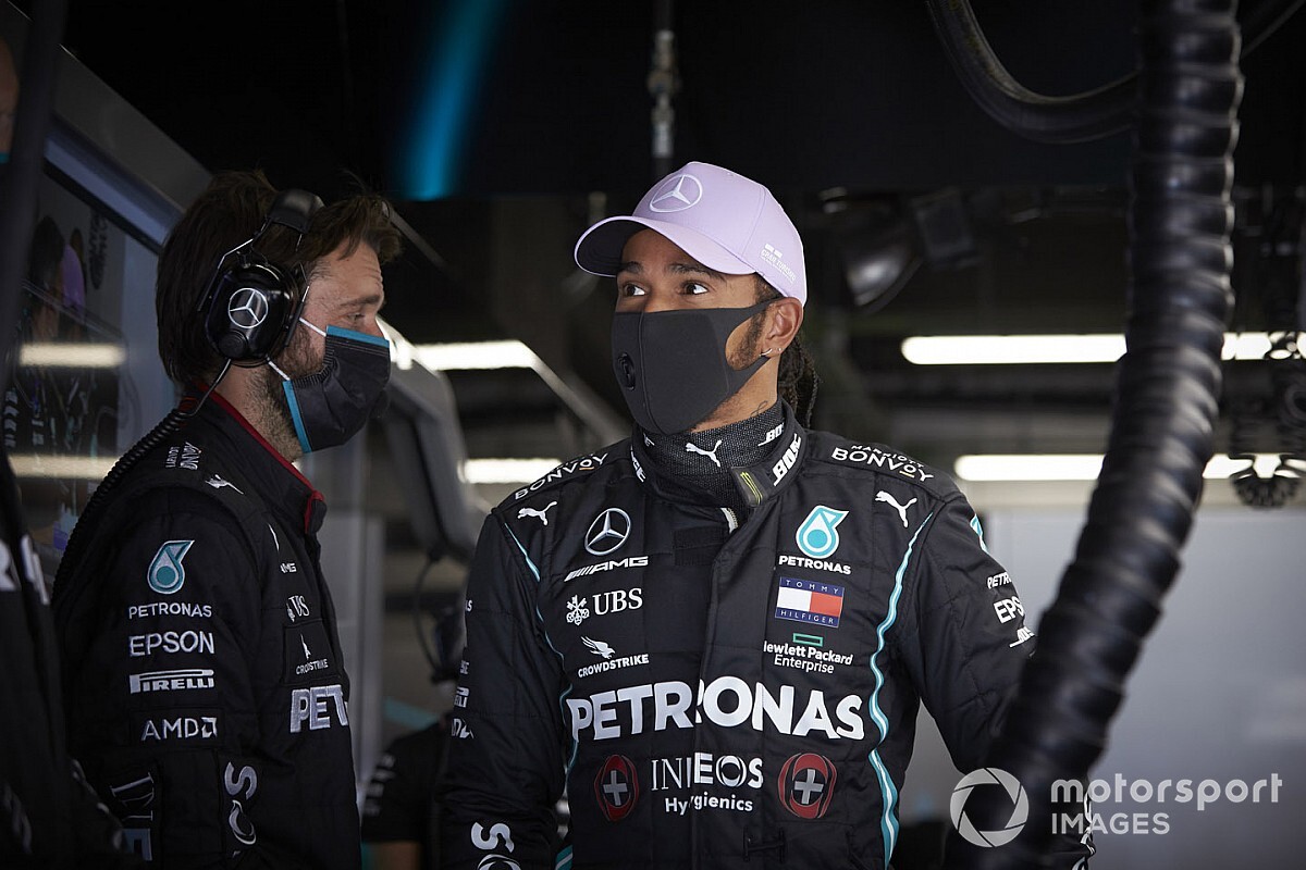 Hamilton: "Brutto ultimo giro. Ho lavorato tanto per la gara"