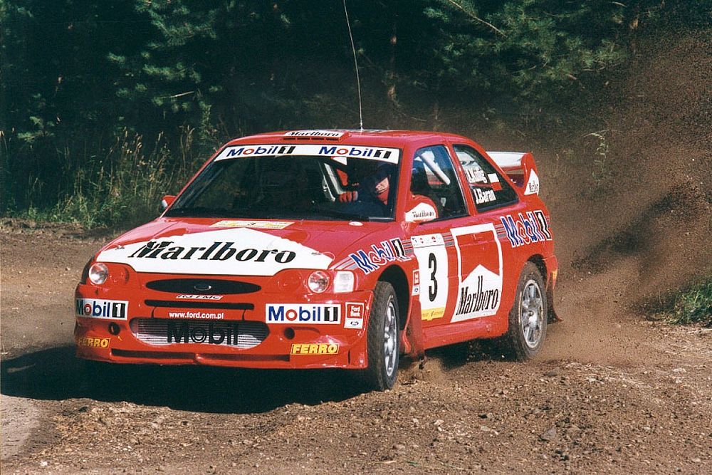 Janusz Kulig, Jarosław Baran, Ford Escort WRC