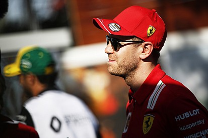 Así reveló Vettel a Grosjean que se iba del GP de Australia