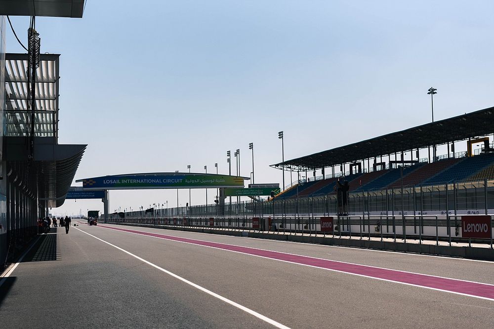 Beberapa Bagian Sirkuit Losail Mulai Diubah untuk Formula 1