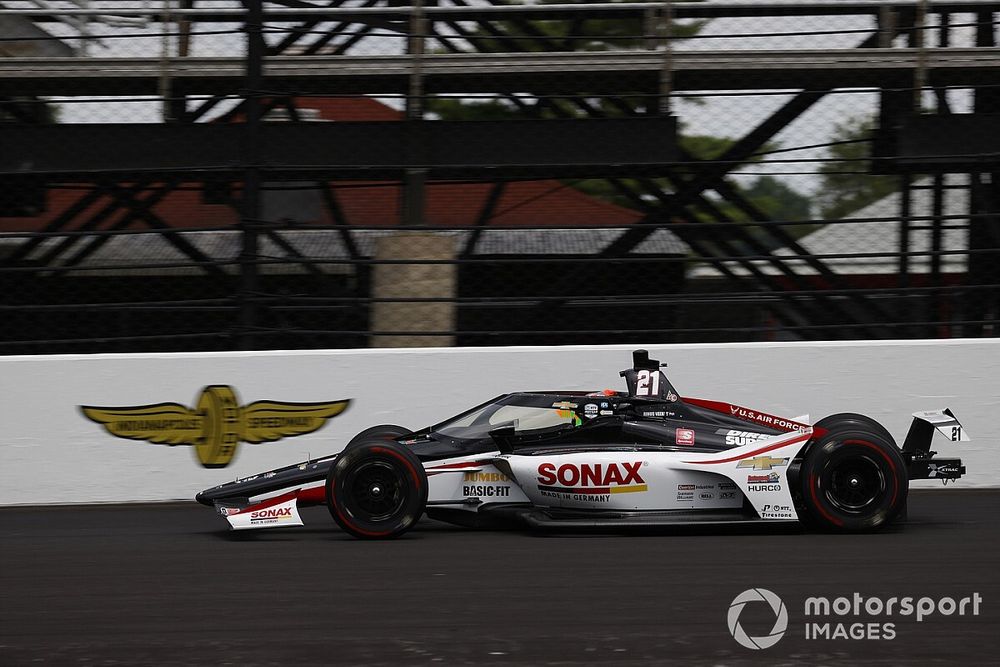 Van Kalmthout naar shootout voor pole Indy 500, Andretti dominant