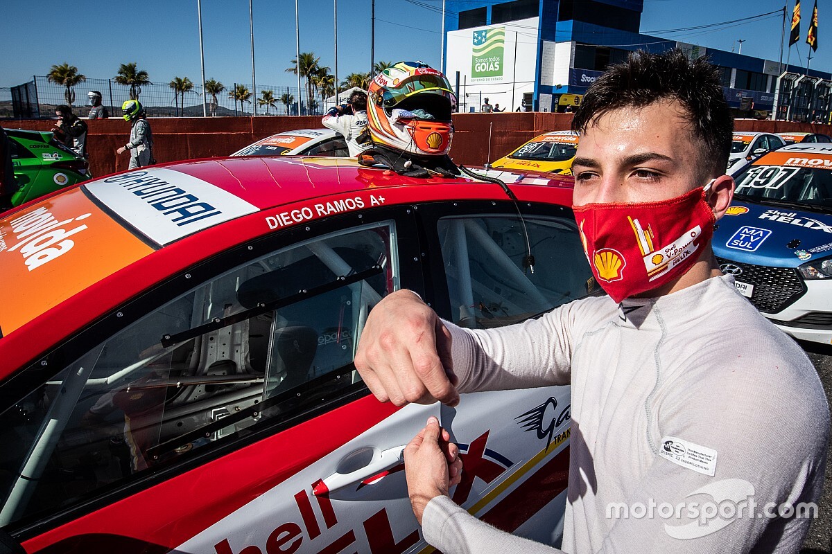 Diego Ramos volta ao autódromo de Goiânia para maratona de corridas pela Copa Shell HB20