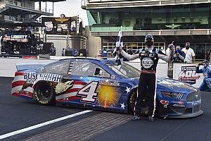 NASCAR Indianapolis: Brickyard-400-Sieg für Kevin Harvick
