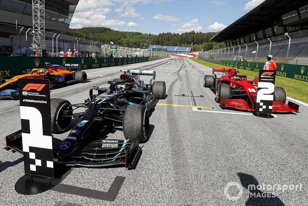 GP Austria: il giudizio è bugiardo per Mercedes e Ferrari!