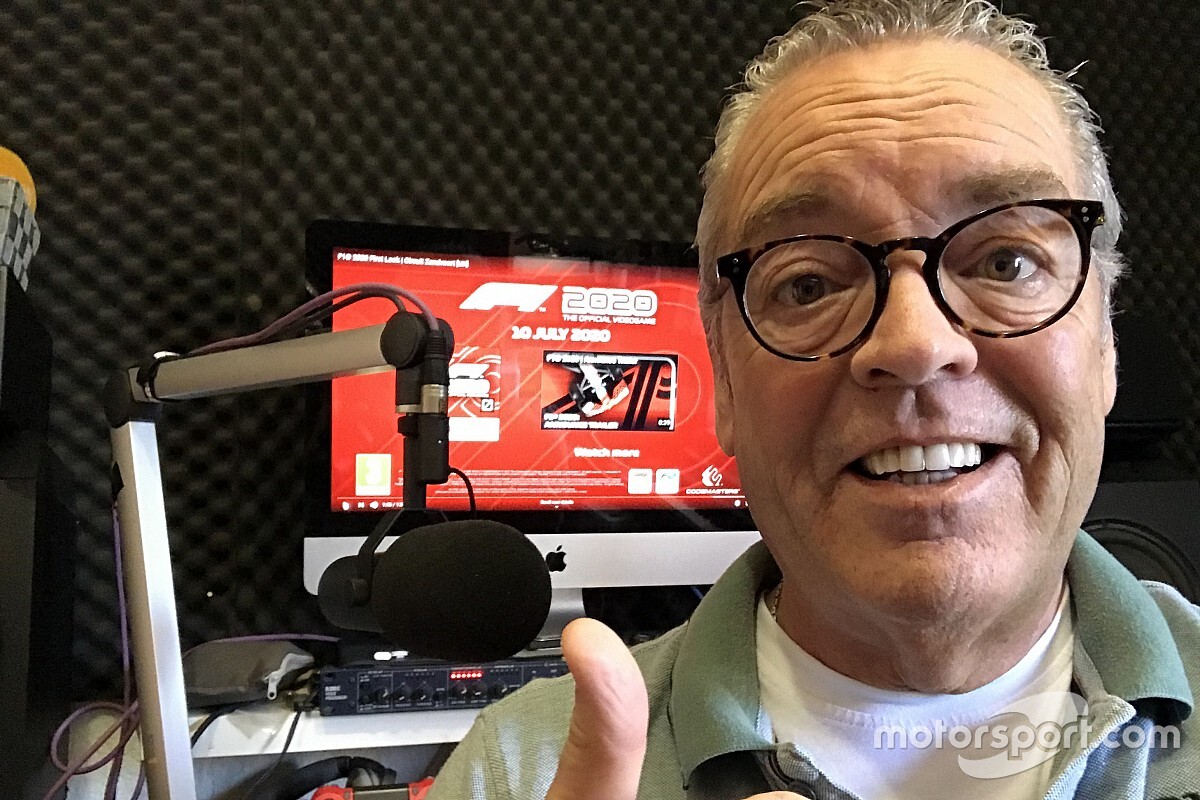 Olav Mol verzorgt Nederlands commentaar in game F1 2020