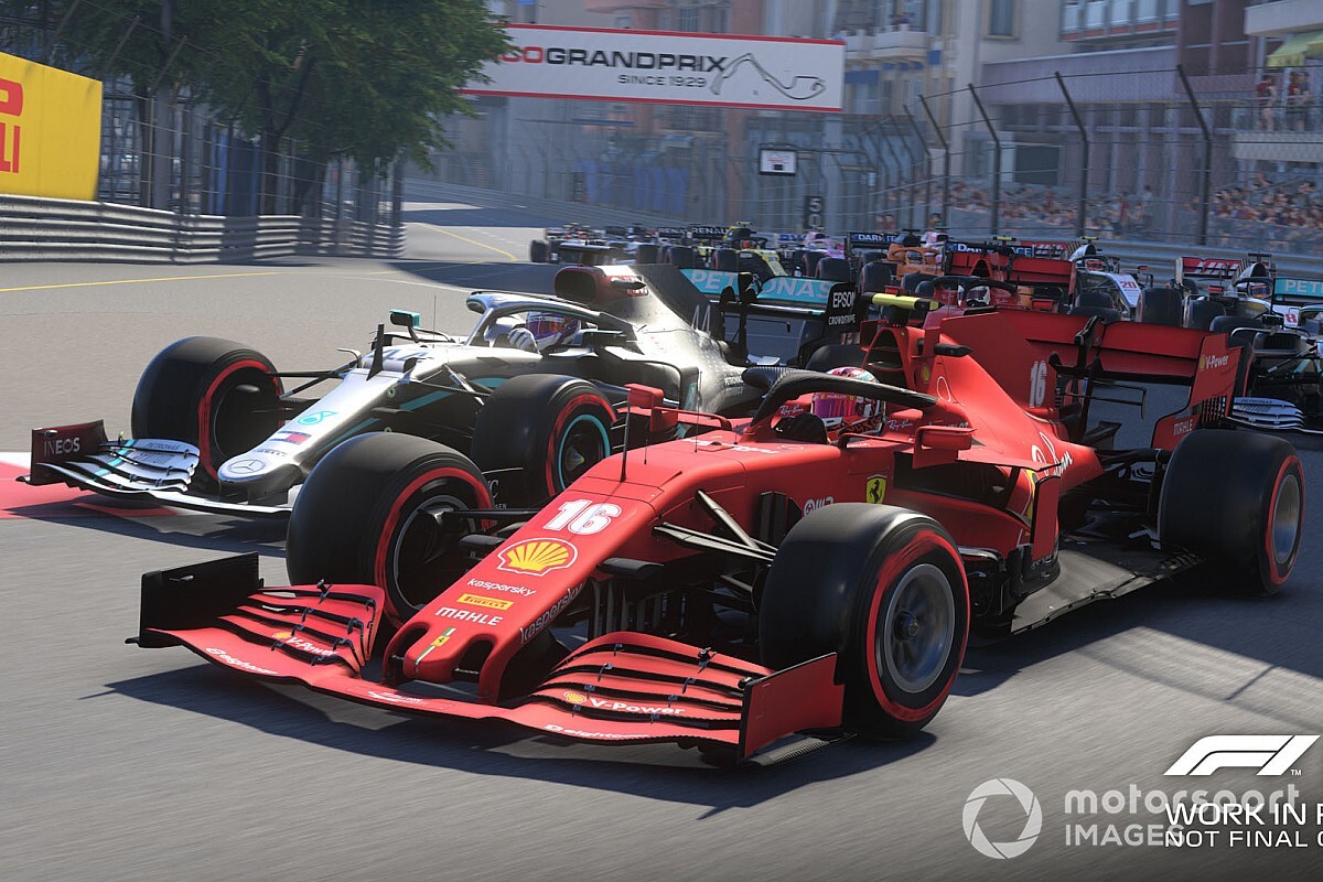 F1 Sanal Yarış Serisi 31 Ocak'ta geri dönüyor