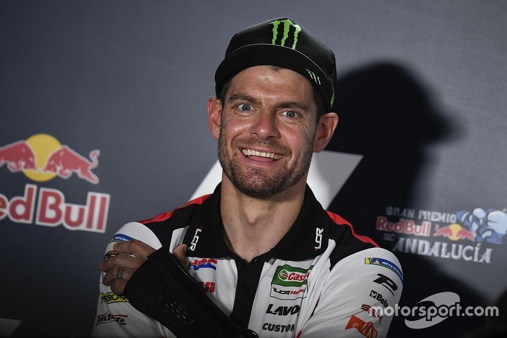 Crutchlow admire la tentative de retour de Márquez