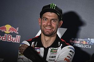 Crutchlow admire la tentative de retour de Márquez