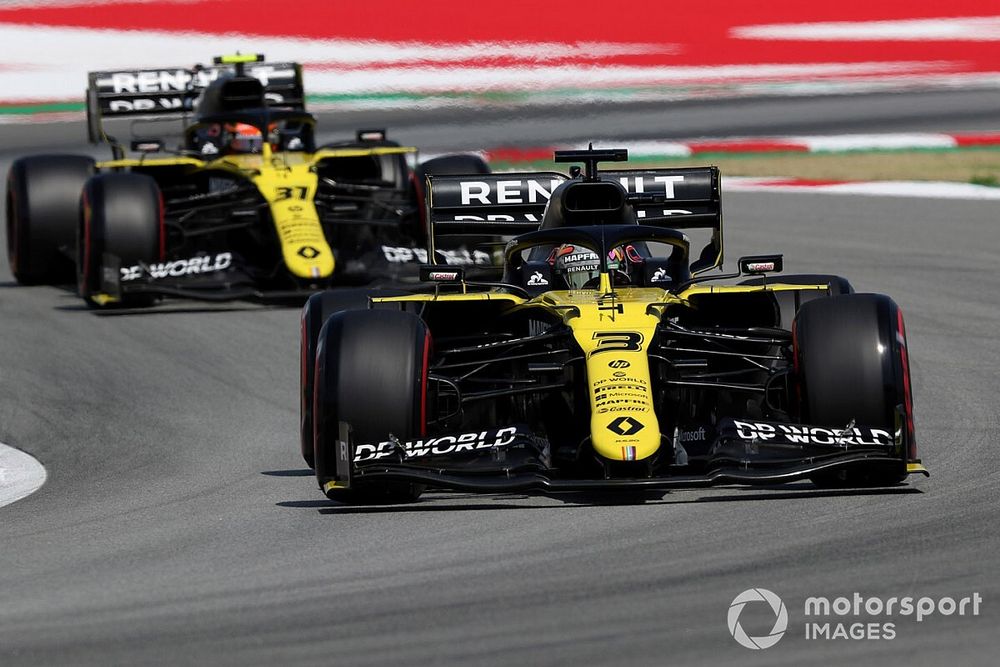 Renault podría cambiar el nombre del equipo de F1