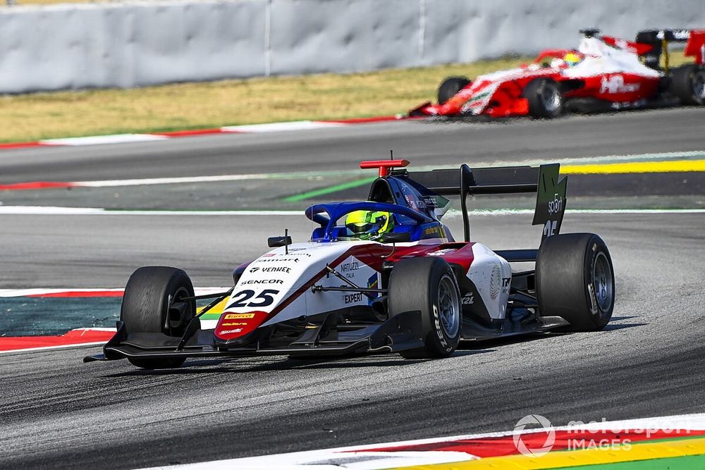 Formula 3: David Schumacher - Charouz, è divorzio